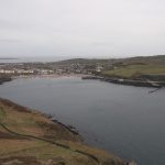 View Towards Port Erin Beach from Bradda Head