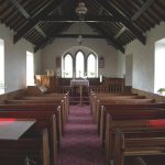 Interior Cregneash Chapel