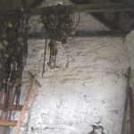 Interior Cregneash Cottage