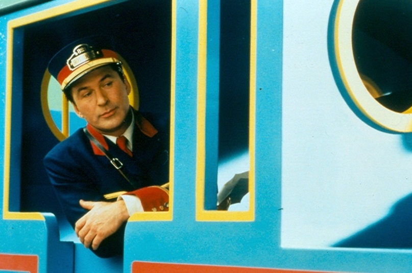 Thomas and Magic Railroad starring Alewc Baldwin and Peter Fonda
