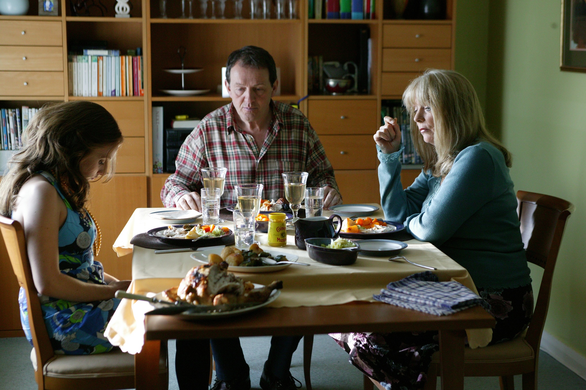 Kevin Whately and Alison Steadman in Who Gets the Dog?