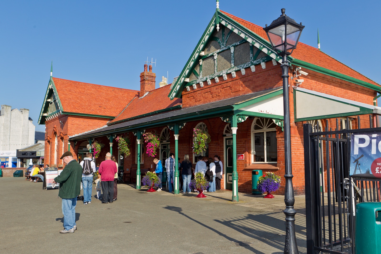 Port Erin Railway Station